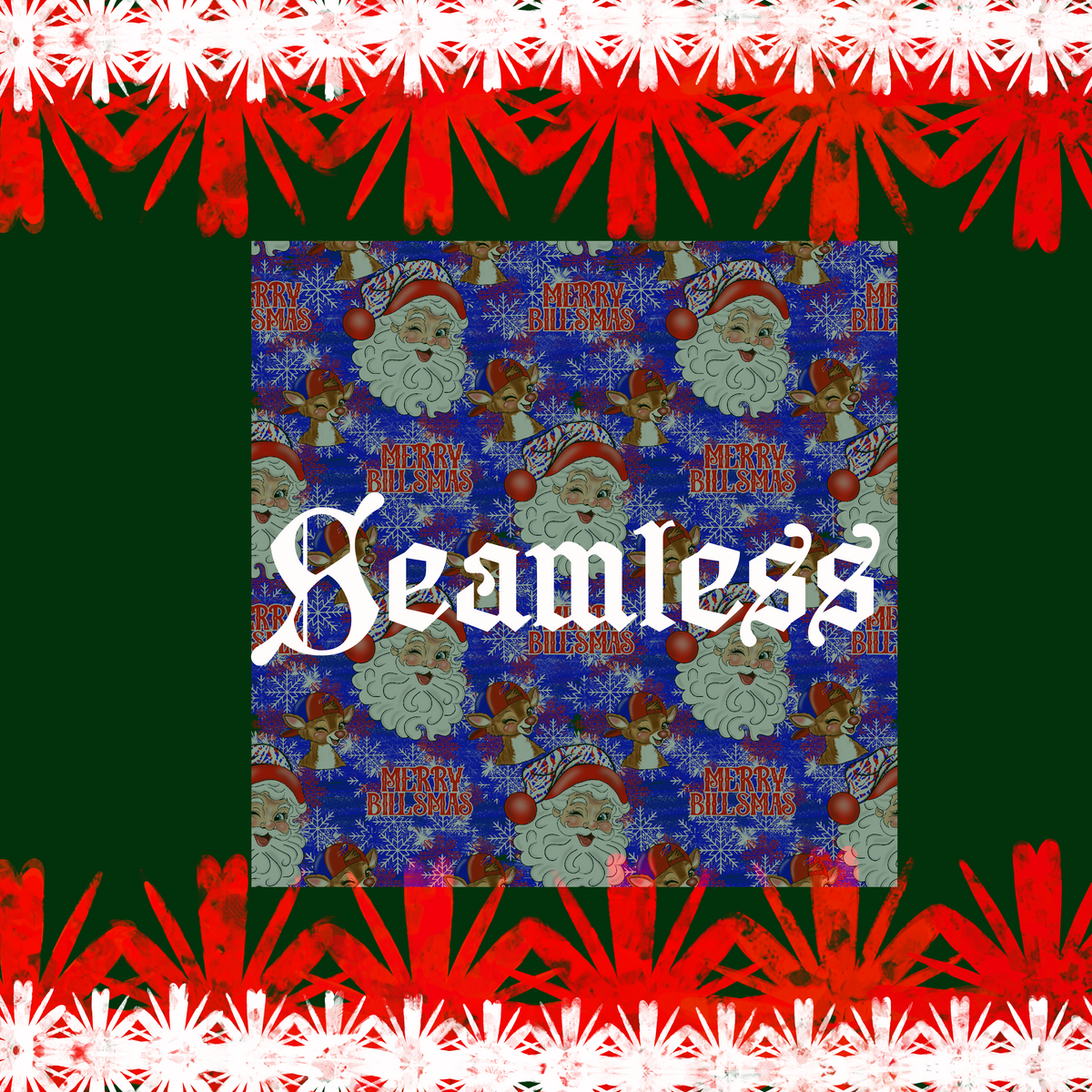 Merry Billsmas Seamless