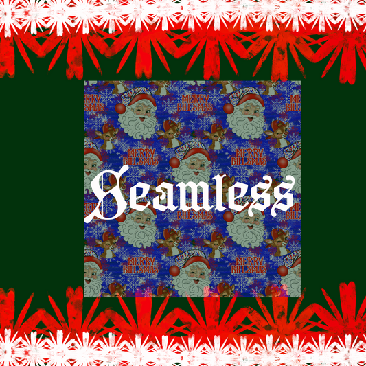 Merry Billsmas Seamless
