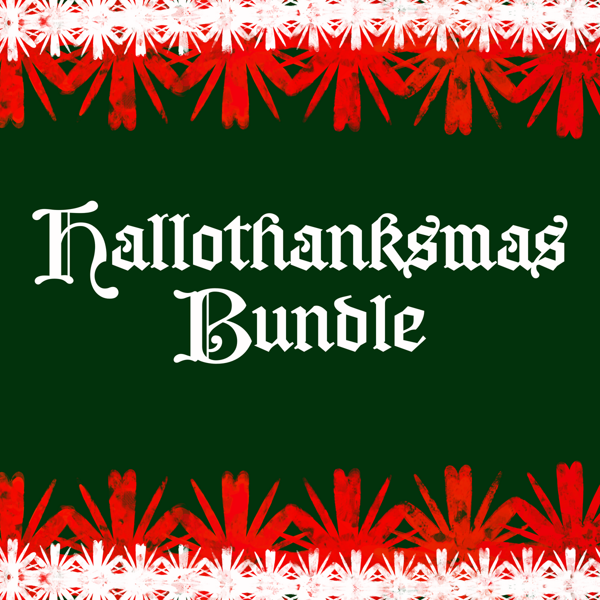 Hallothanksmas Bundle