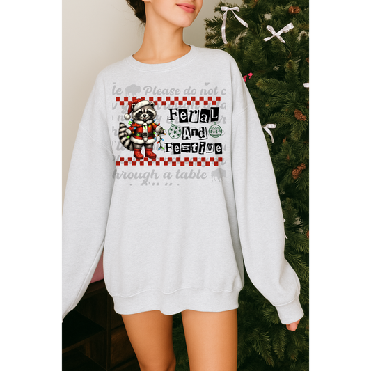 Freebie Friday Feral & Festive