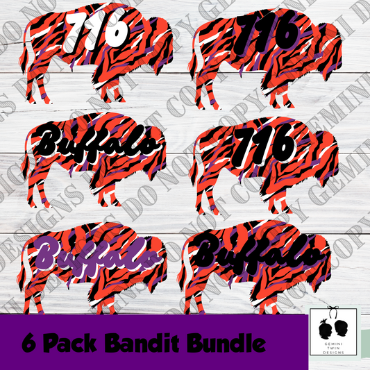 Bandit 6 pack Bundle