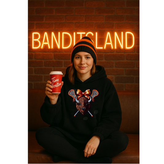 Sequin Buffalo LAX Patch