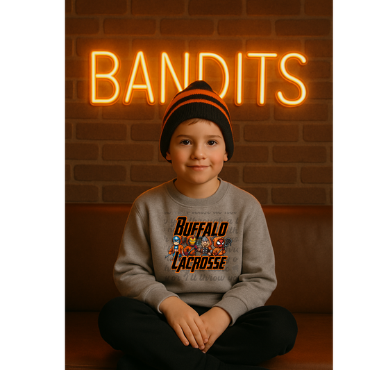 Superheroes in Banditland