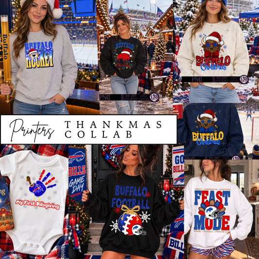 Buffalo Thanksmas Collab (PRINTERS ONLY)