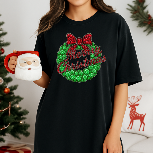 Freebie WREATH GEMSTONE