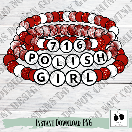 716 Polish Girl Bracelets