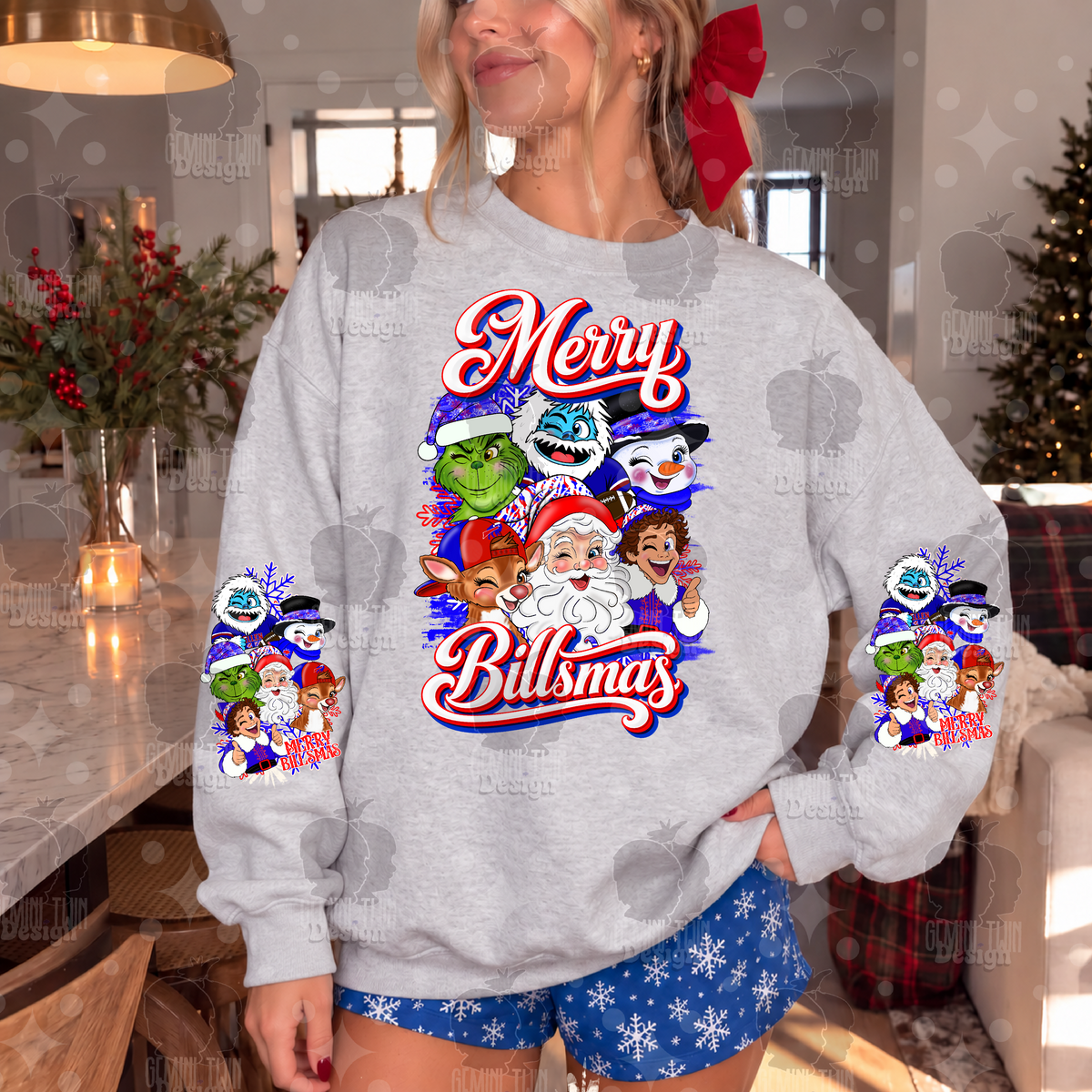 SEMI EXCLUSIVE MERRY BILLSMAS