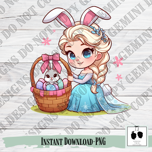 $2 Tuesday Easter Elsa