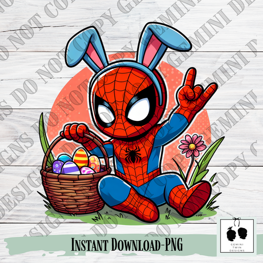 $2 Tuesday Easter Spidey
