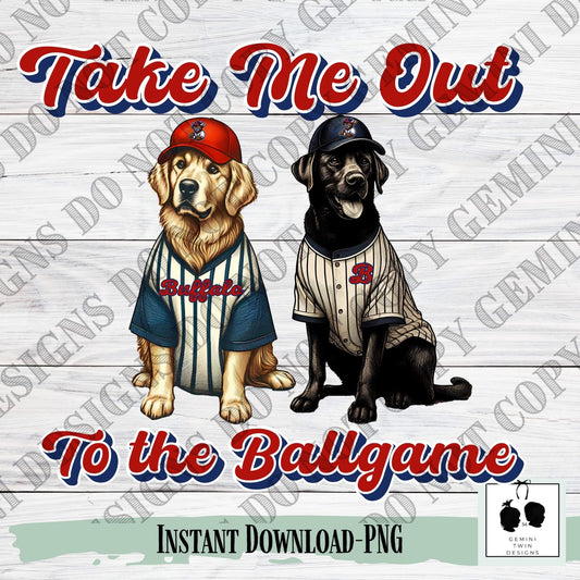 Take me out to the ballgame