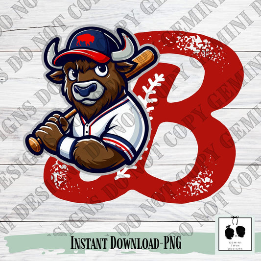 Buffalo Baseball “B”