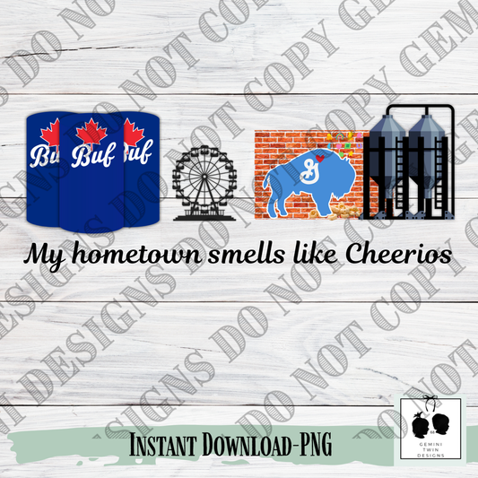 Hometown Cheerios