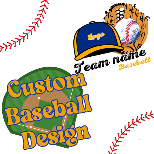 Custom Baseball Team Design