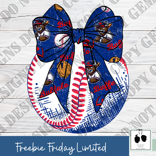 Baseball Bow