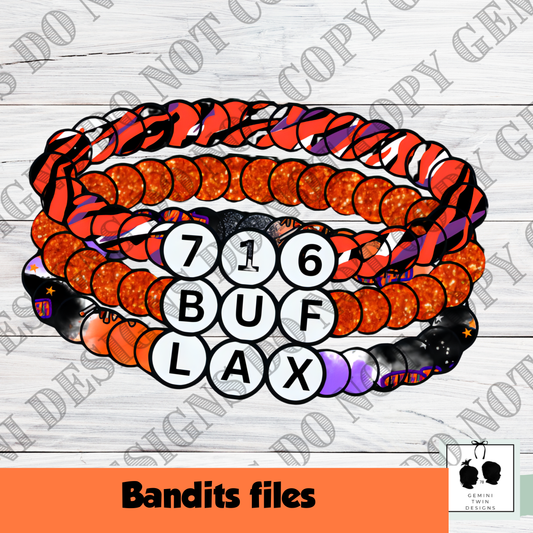 LAX Friendship Bracelet