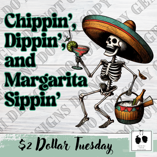$2 Dollar Tuesday Margaritas